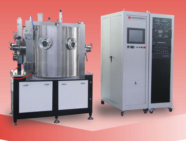 Cathodic Arc PVD Plating Machine For Metals Products , Arc Ion Vacuum Coating