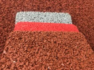 Quality Water Permeable Breathable Red Grey EPDM Rubber Particles wholesale