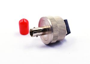 China FC To SC Hybrid Fiber Optic Attenuator Metal Material For FTTH Network on sale