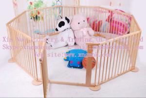 Quality Wooden playpen , baby protection bar , baby fence , baby supplies wholesale