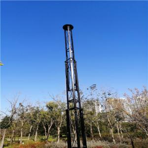 Quality Towable Freestanding Lightweight Portable Winch Up Tower wholesale