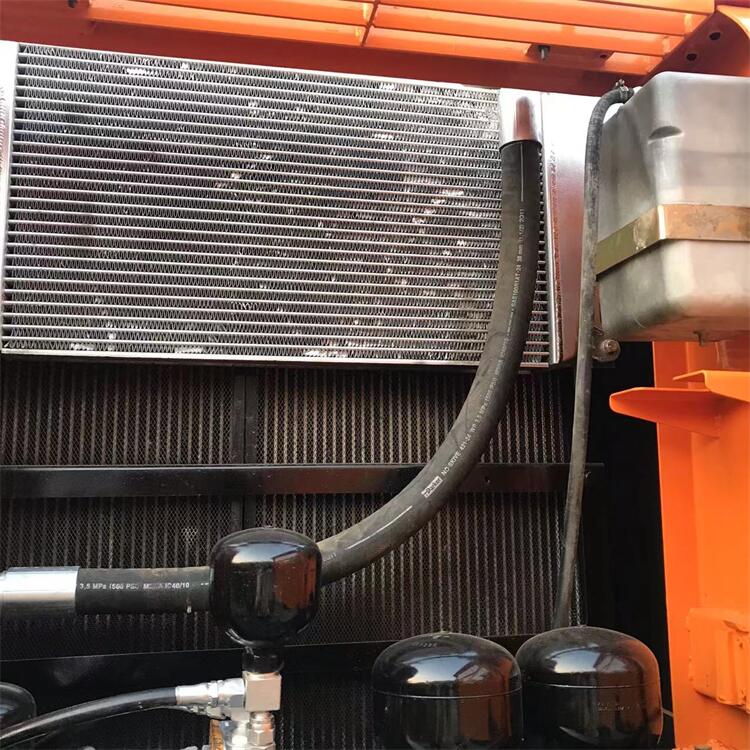 Used Hyundai 210W Wheel Excavator 21 Ton Robex 210 Excavadora R210W-9 in 2019 Year
