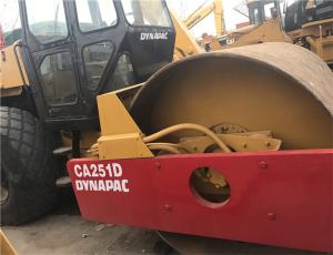 Quality Used Dynapac CA251D Compactor With Sheepfoot/ Dynapac 12ton Road Roller For Sale wholesale