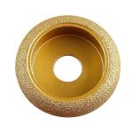 Vacuum Brazed Grinding Buffing Wheel For Hand Grinder 75mm