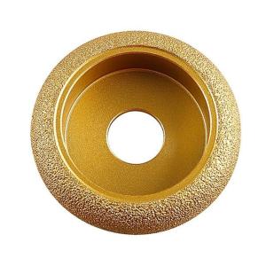 Quality Vacuum Brazed Grinding Buffing Wheel For Hand Grinder 75mm wholesale