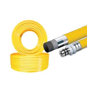 Quality Corrosion Resistant PEX Aluminum Composite Pipe Yellow Color wholesale