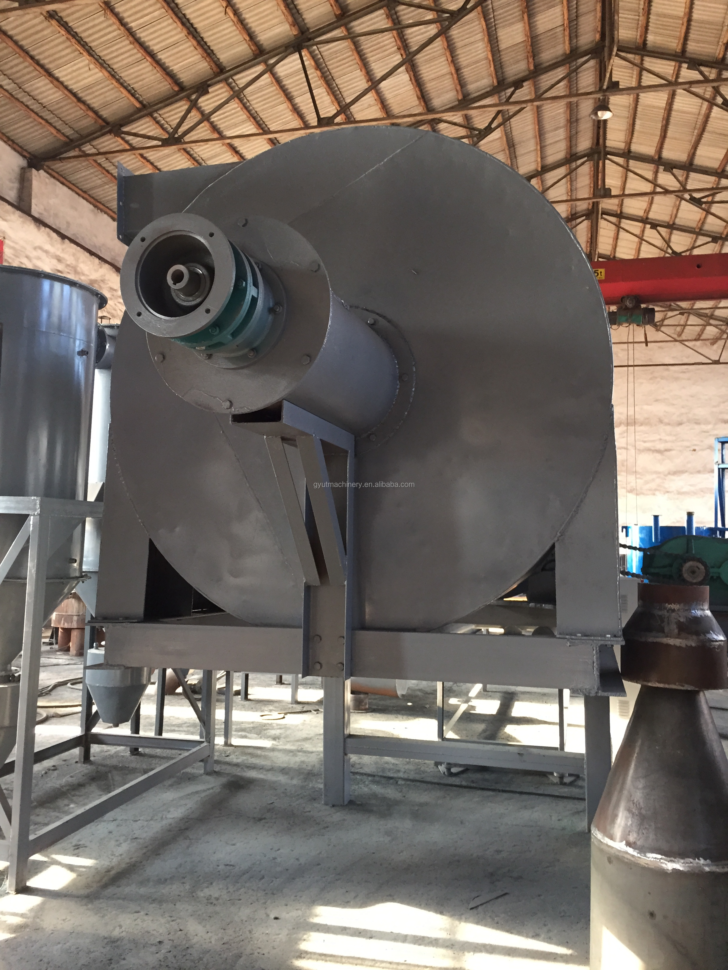 Continuous Gasification Bamboo Waste Activated Carbon Making Machine with Spare Parts