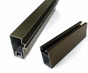 Quality Extruded Aluminum Enclosure Boxes , Aluminium Profiles For Windows And Doors wholesale