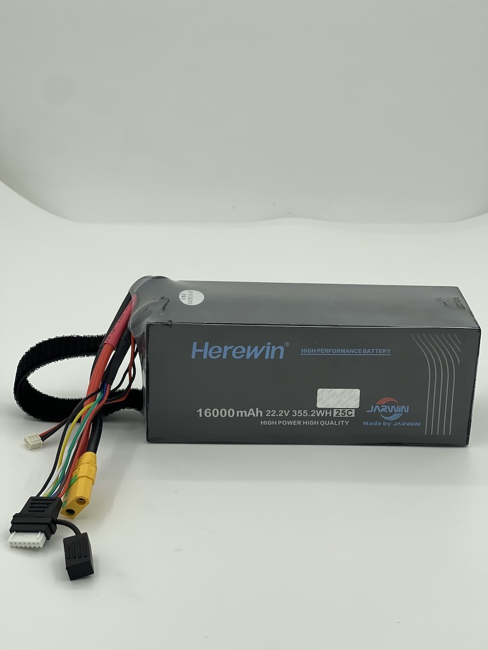 Herewin 22.2V 6s 16000mah Lipo Smart Drone Battery Soft Pack Drone Battery 2.2kg