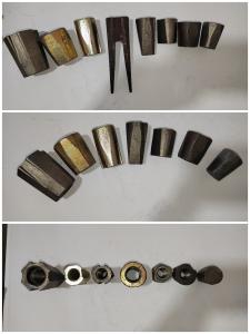 Expansion Shell Rock Bolt DIN Standard Steel For Long-Lasting Expansion Mechanism