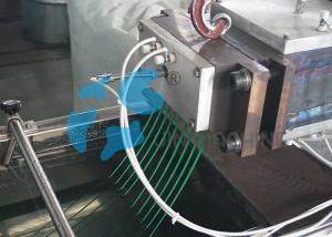 Quality Plastic PET Granulating Machine 300kg / H PET Bottle Flakes Recycling wholesale