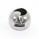 Valve Ball Silver DN50 for Valves Spare Parts L Through Customized Product ISO