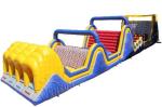 Mixed Inflatable Outdoor Games For Children / Adults 23.1x8.6x5.8m