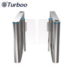 Automatic Swing Barrier Turnstile Pedestrian Barrier Gate for Hotels Gym Office