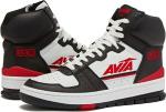 Canvas Leather Retro Avia 830 Basketball Shoes Rubber Sole