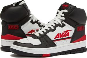 Quality Canvas Leather Retro Avia 830 Basketball Shoes Rubber Sole wholesale