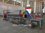 304 Stainless Steel Destone Cassava Peeling Machine Potato Carborundum Roller