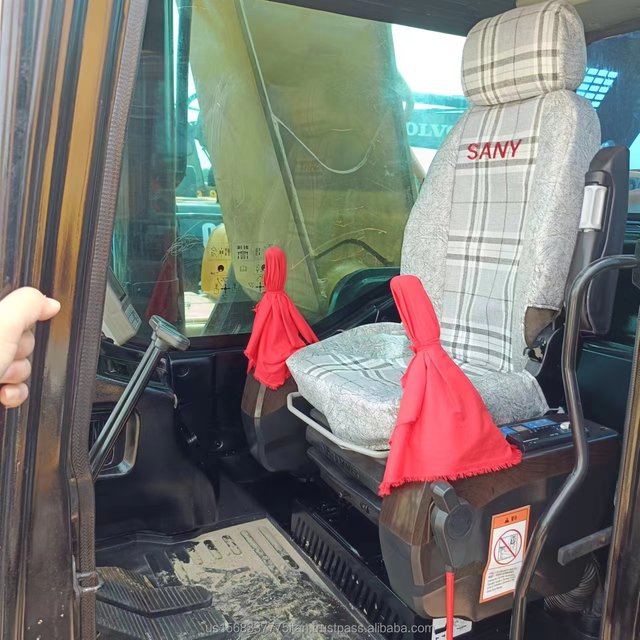 Good Condition 2016 SANY SY365H Excavator 36ton Year 2016 Operating Weight