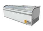 Auto Defrost Horizontal Display Freezer With Sliding Doors
