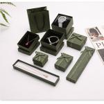 Cardboard Rigid Ring Earring Necklace Jewelry Watch Gift Box Custom Printing