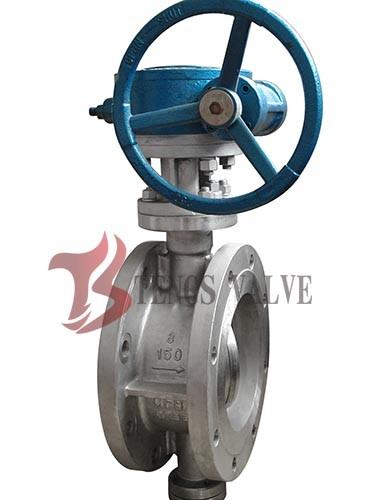 Cheap High Performance Metal Seated Butterfly Valve , Triple Eccentric Butterfly Valve for sale