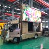 Buy cheap Isuzu 4×2 P6 Digital LED Billboard Truck 192*192mm 3 Sides High Brightness from wholesalers