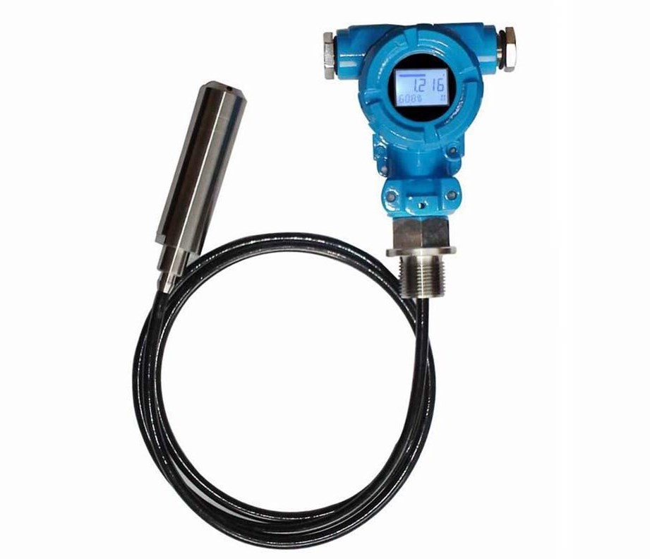 Diffuse Silicon IP68 Diesel Fuel Tank Level Gauge Submersible Type