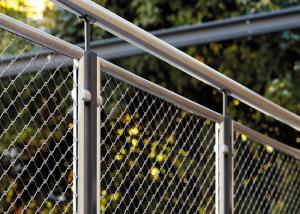 Quality X Tend Stainless Steel Wire Rope Mesh Fence AISI 304/316 High Tension Seamless Type wholesale