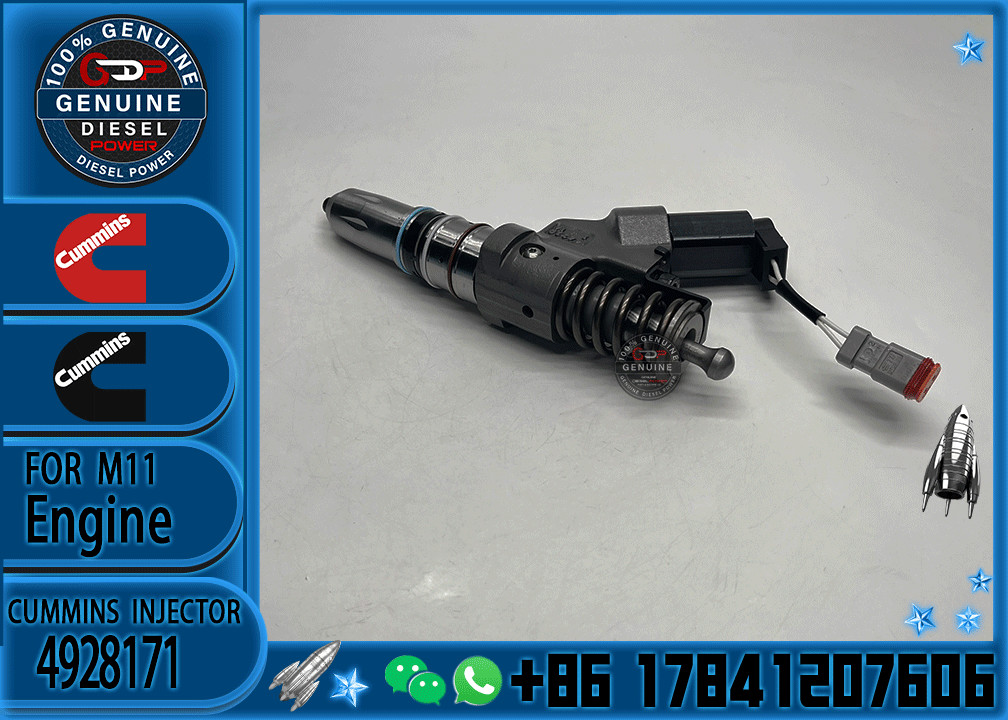Fuel Injecteur Injector 4903319 4903472 4928171 For Cummins M11 INJECT PUMP injector nozzle diesel