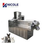 Stainless Steel 304 Puffed Pet Food Production Line Compact