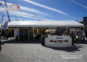 Quality Water Resistant Double Decker Tents For Horse Racing / Outdoor Party Tents wholesale