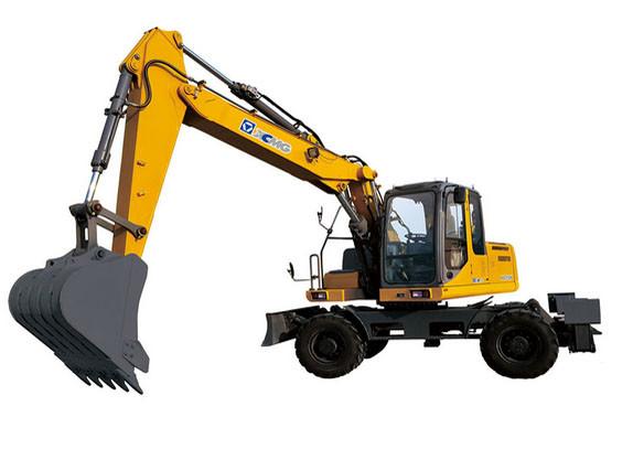 Intelligent Operation Earthmoving Machinery LW500F Wheel Loader 5 ton