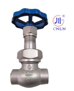 Quality BW SS304 Short Stem Cryogenic Globe Valve For LNG/LCO2/LN2/LAr wholesale