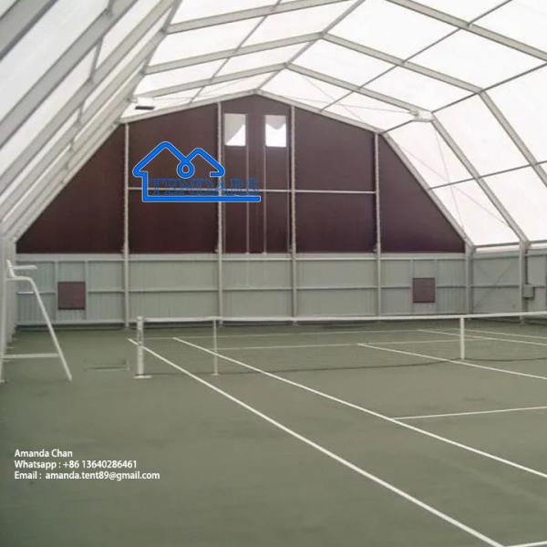 Wholesale Custom Large Outdoor Tents Aluminum Structure Tennis Court , Sports