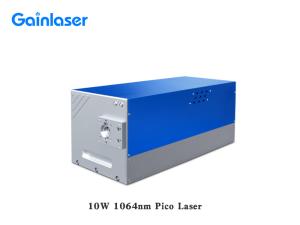 Quality 1064nm 10w Picosecond UV Laser Marking Machine For Silver Iron wholesale