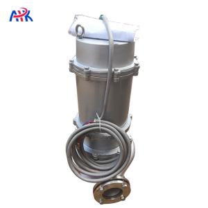 Quality 40m 22kw Strong Abrasive Aquaculture Water Submersible Pump wholesale