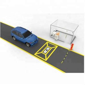 Quality Checkpoint Under Vehicle Inspection System With High Resolution Camera wholesale