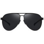 UV400 Pilot Sunglasses Polarized Metal Luxury Shades Gentleman