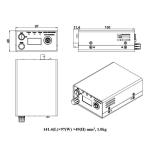 375nm To 980nm Raman Spectroscopy Lasers / Narrow Linewidth Diode Laser