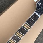 Custom Dobro Guitar with Sunburst Top Super Water Ripple Back Resonator Steel