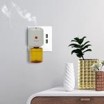 HOMEFISH 100-240V Essential Oil Plug In Wall Diffuser 130mL