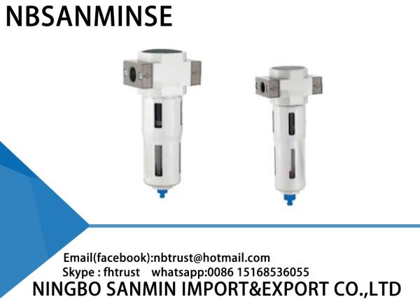 Professional Pneumatic FRL Unit Electronic Air Regulator Filter Lubricator OF /