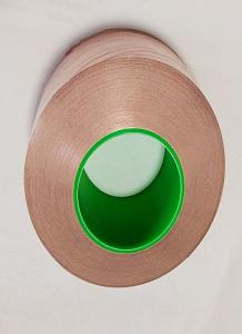 Quality 50mm 0.06mm MRI Room Copper Foil Conductive Tape Double Sided Adhesive Emi Shielding wholesale