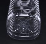 OEM Clear Pet Plastic Condiment Bottles 250ml 500ml 1l Cooking Oil Container