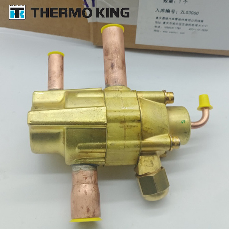 615210TKA VALVE 3 WAY SLXe/SLXi/SLX Thermoking Original Spare Parts