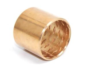 Quality Reinforced CuSn8P Metric Bronze Bushings Selflubricating wholesale