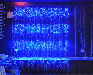 Quality Led Christmas Curtain Waterfall Lights wholesale