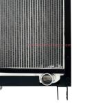 1301-00368 Yutong Bus Radiator Aluminum Material Silver Color