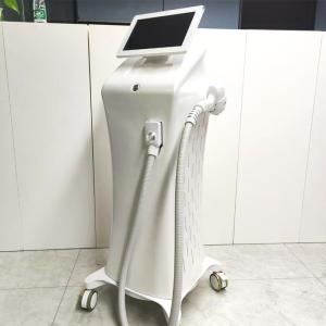 Quality Stationary Diode Laser Hair Removal Machine 1 - 10hz Diode Laser Hair Removal Beauty Equipment wholesale