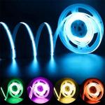 110v220v 10mm 180leds 6500K IP67 Waterproof Die-Cutting Board SMD2835 Led Strip